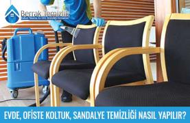 Evde, Ofiste Koltuk, Sandalye Temizliği Nasıl Yapılır?