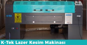 K-tek Lazer Kesim Makinası