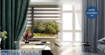 Yeni Salon Perde Modelleri 2025