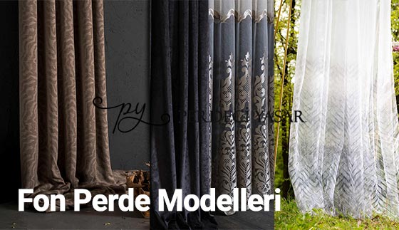 Konya Fon Perde Modelleri