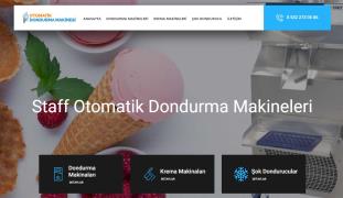 otomatik dondurma makinesi.com açıldı