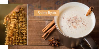 Salep fiyatı
